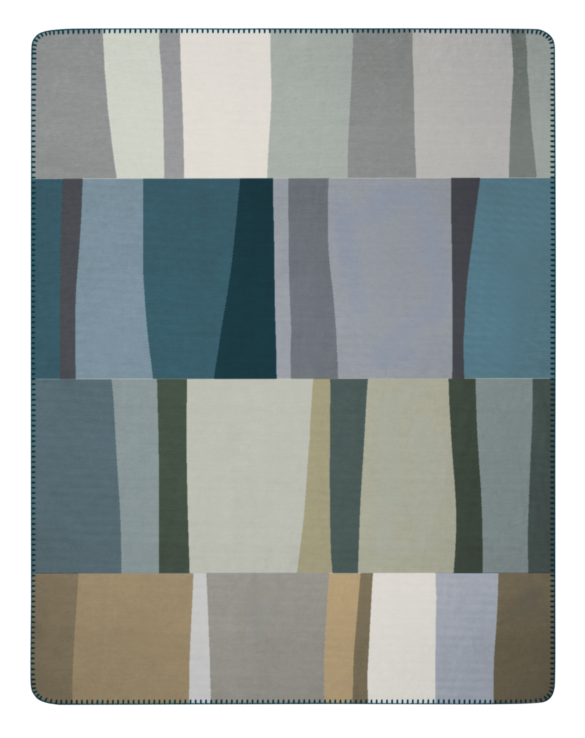 Kuscheldecke Verdant Vibes Freisteller glatt