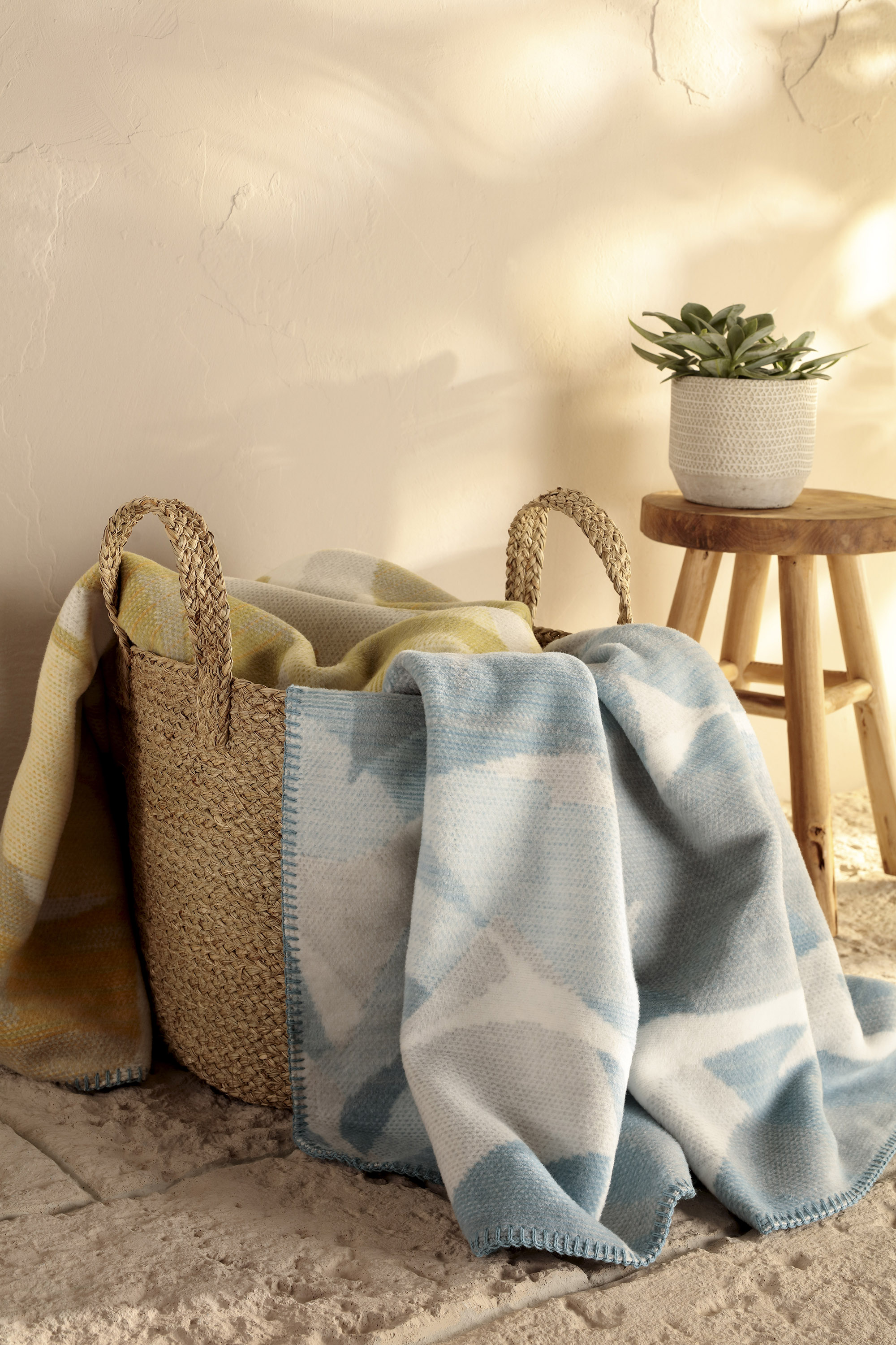 Wohndecke Horizon Floral Milieubild