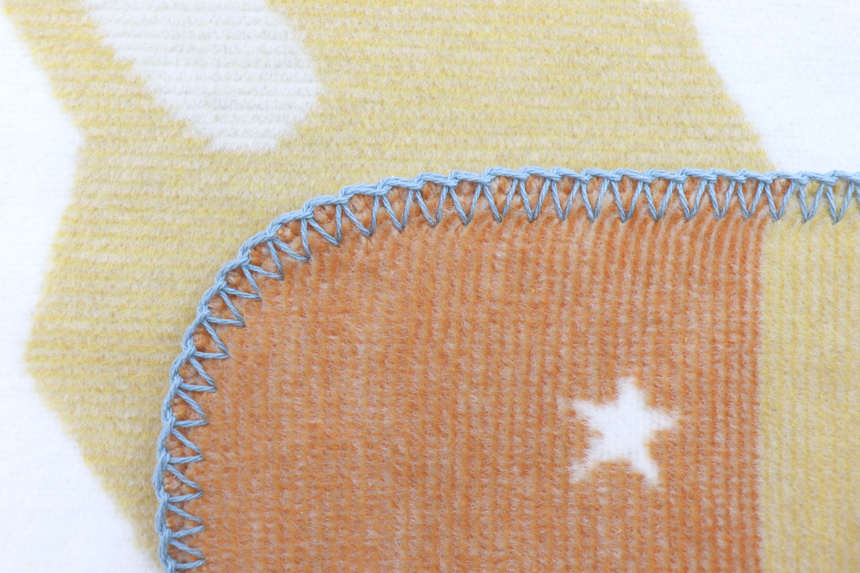 Babydecke Orbit Nahaufnahme Einfassung