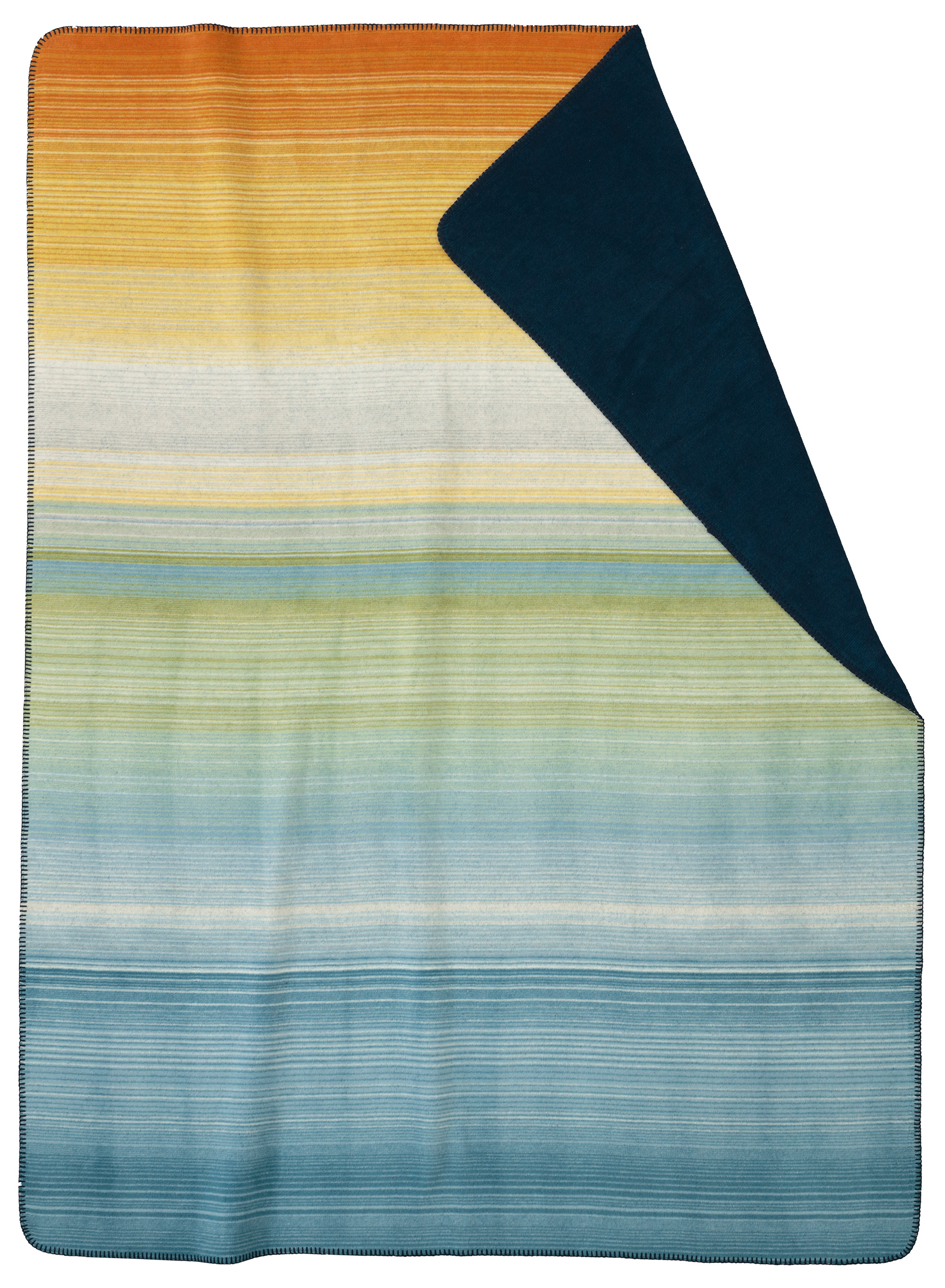 Kinderdecke Galaxies Freisteller wellig mit umgelegter Ecke