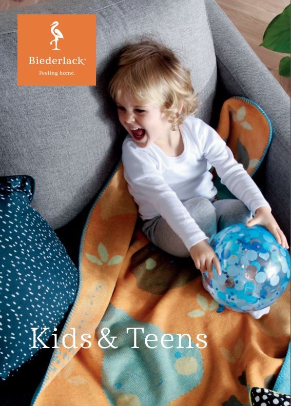 Biederlack Cover Kids Teens Katalog
