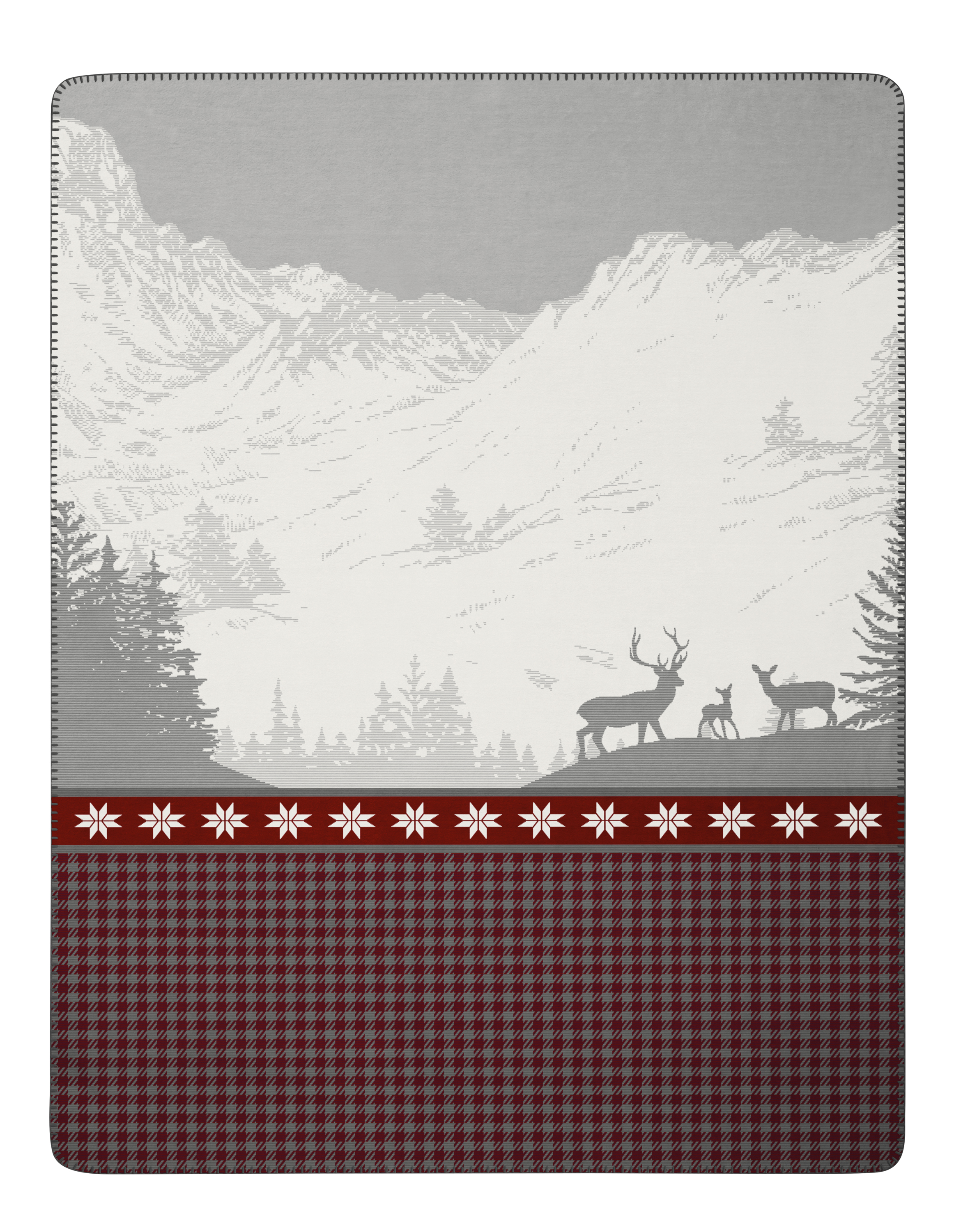 Wohndecke "Alp View" Kuscheldecke Alp View Freisteller