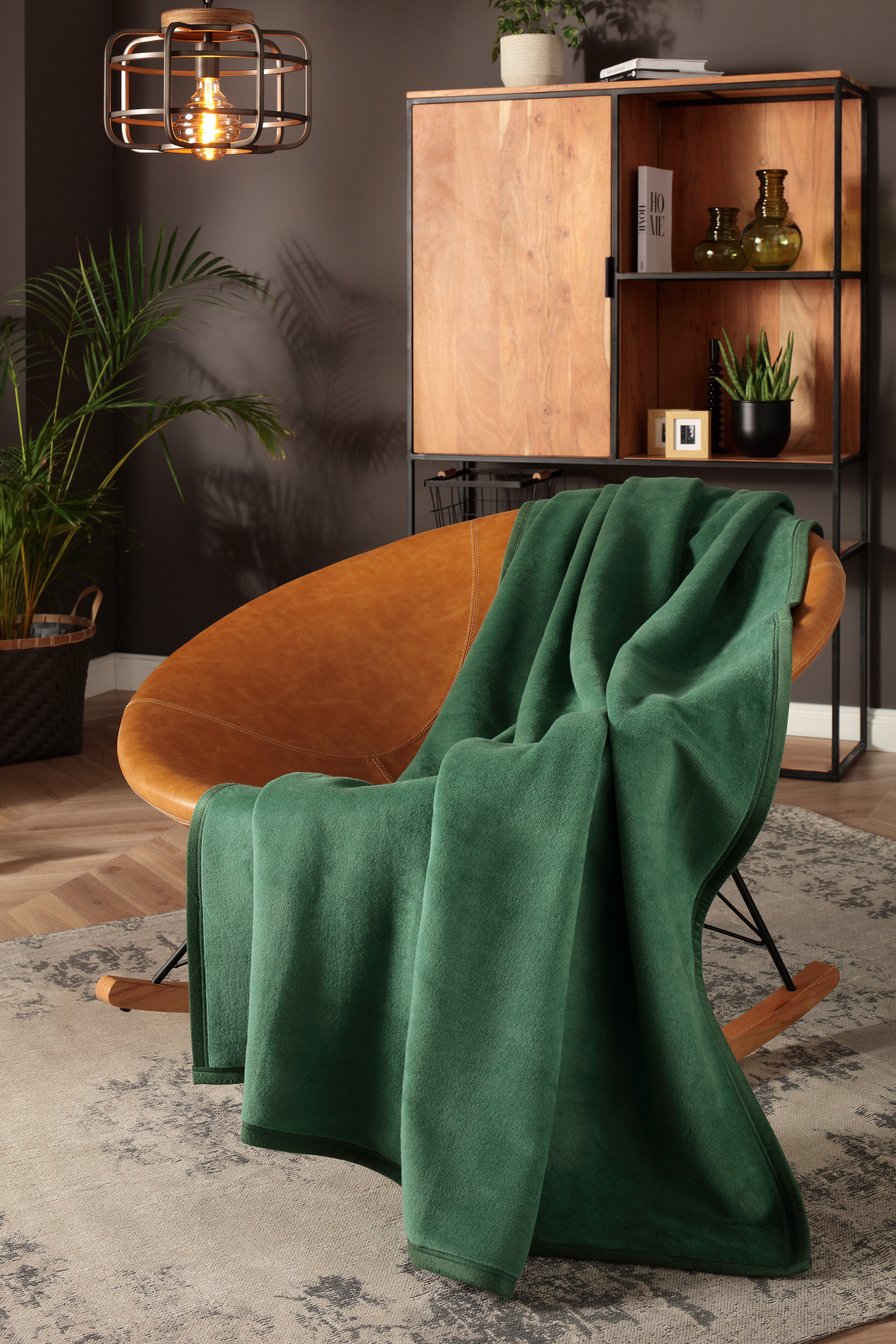 Wohn- und Kuscheldecke