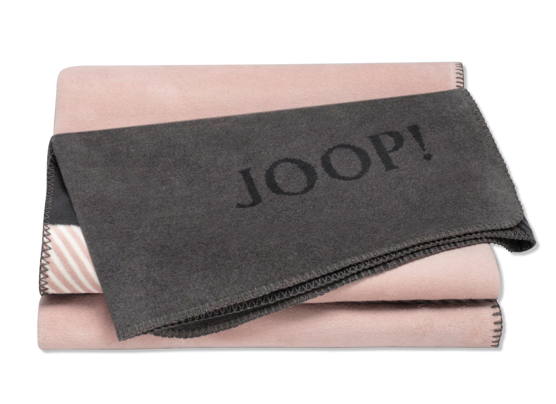 JOOP! Wohndecke "Modern" JOOP! Modern - Violett Päckchen