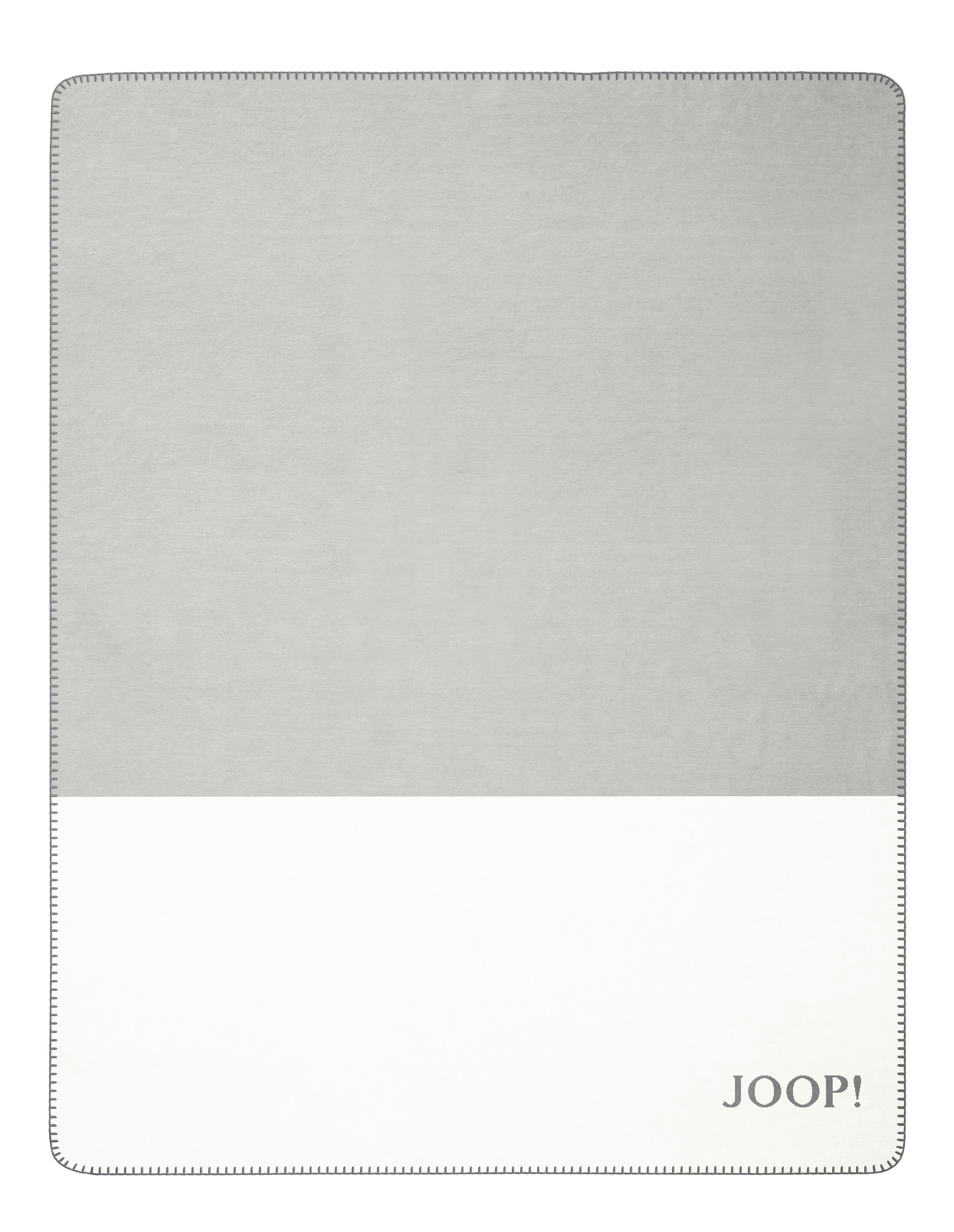 Wohndecke Joop! Split Farbe Stein Freisteller