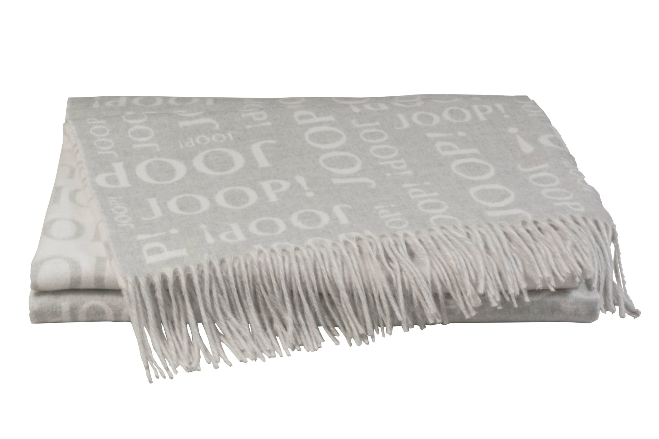Plaid "JOOP! Fine-Repeat" JOOP! Fine Repeat Plaid - Silber