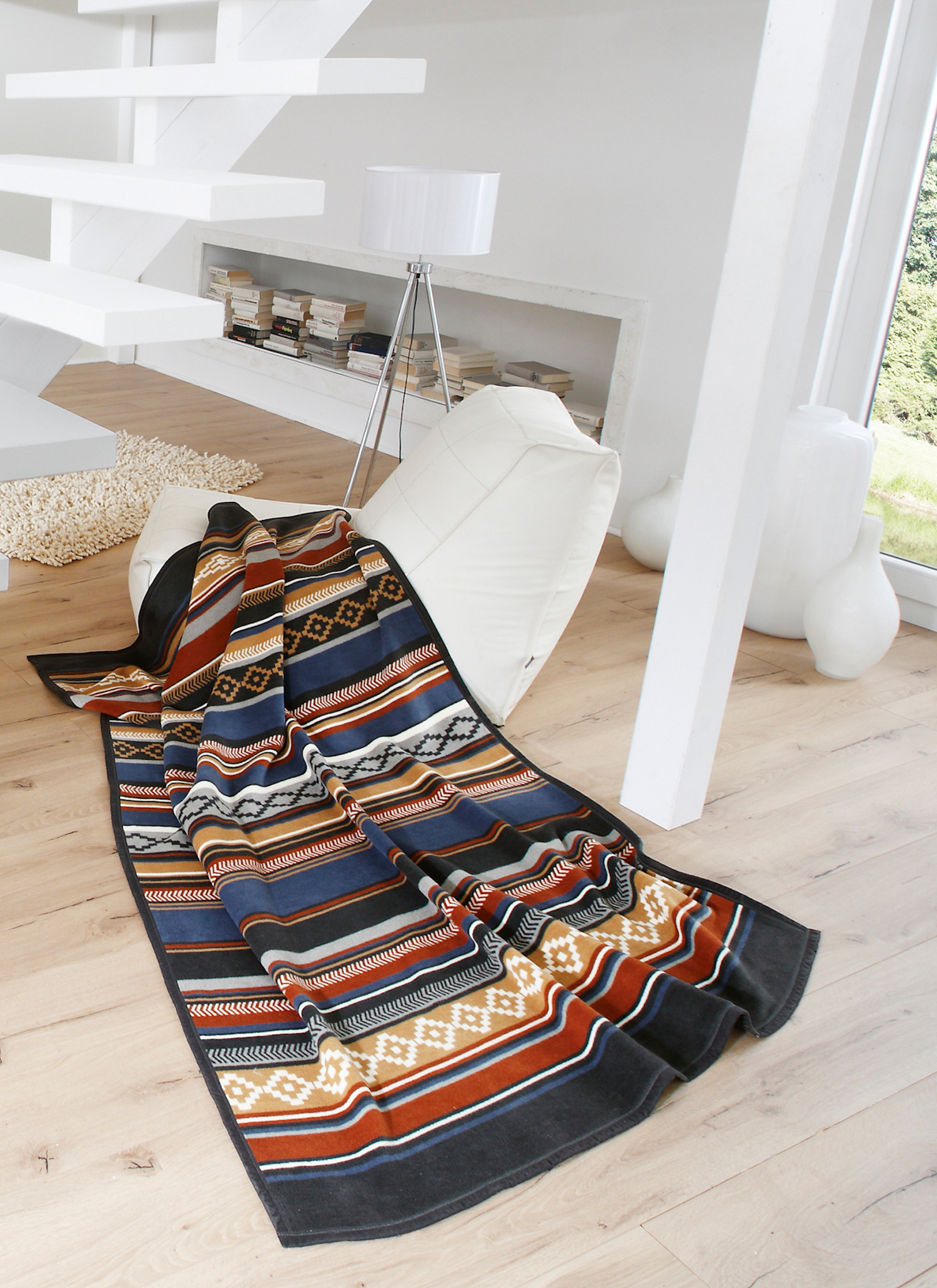 Wohn- und Kuscheldecke "Adventure" Kuscheldecke Adventure Milieubild