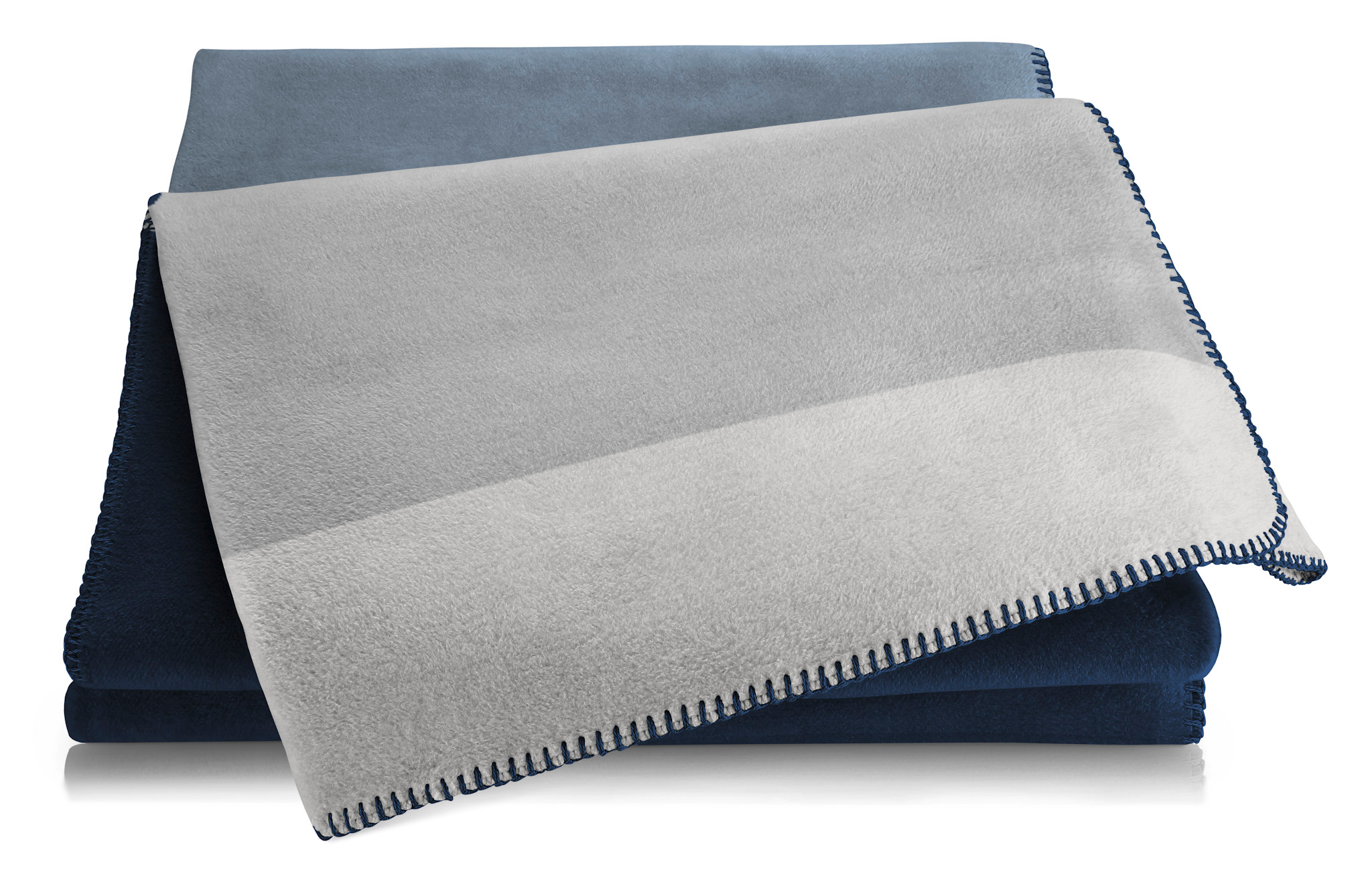 Wohndecke JOOP! Mood navy-silber Päckchenbild