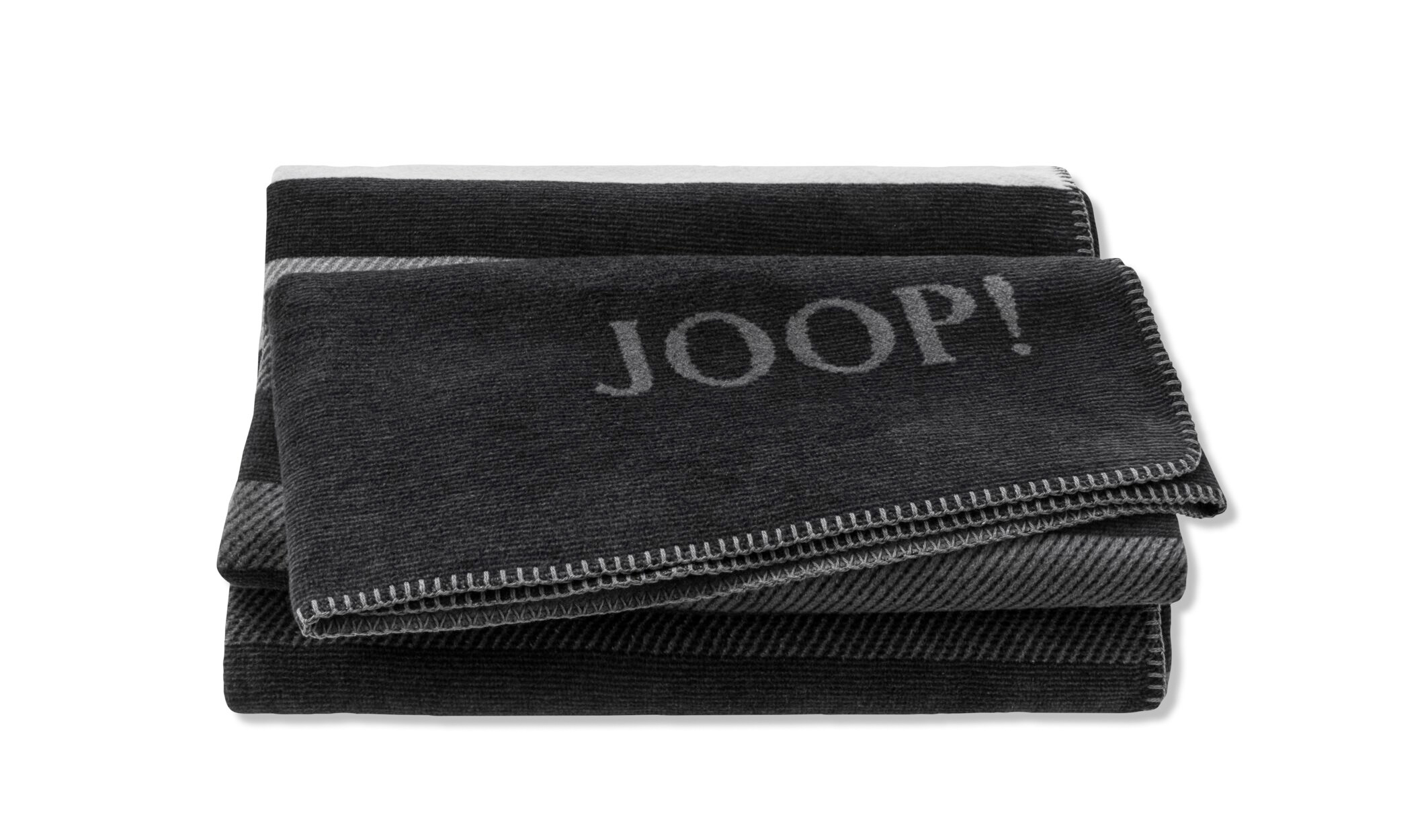 JOOP! Wohndecke "Shutter" Wohndecke JOOP! SHUTTER Schwarz Päckchenbild