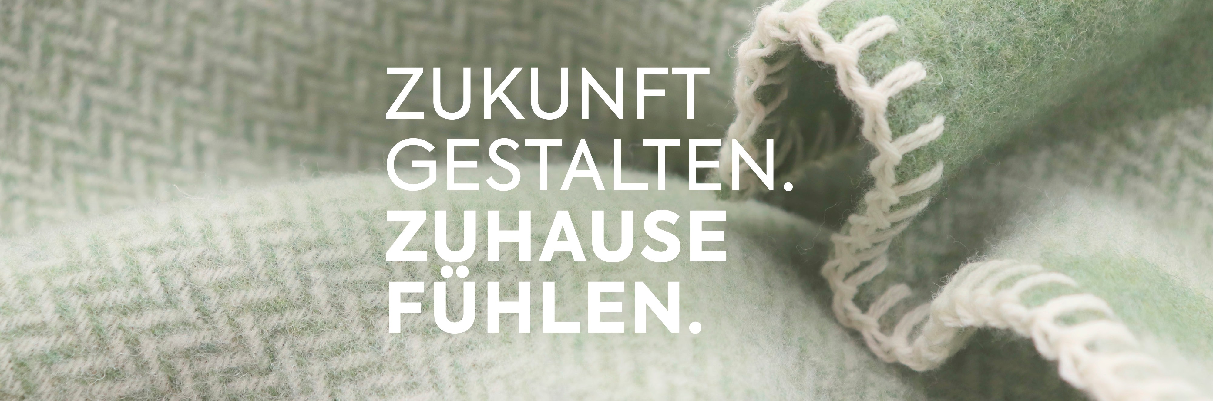 Bannerbild Ausbildung: Zukunft gestalten. Zuhause fühlen.