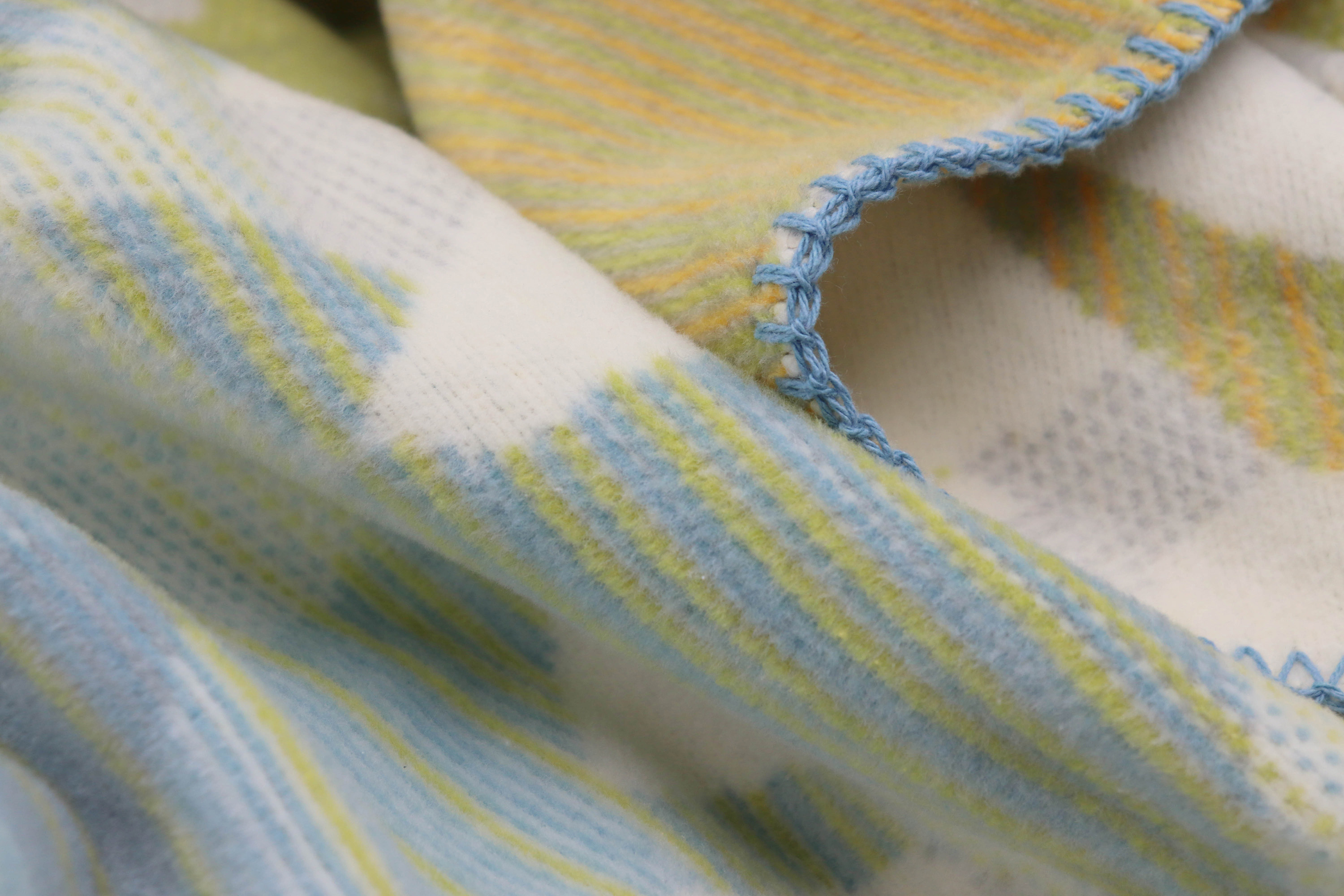 Wohndecke Horizon Floral Nahaufnahme Flor