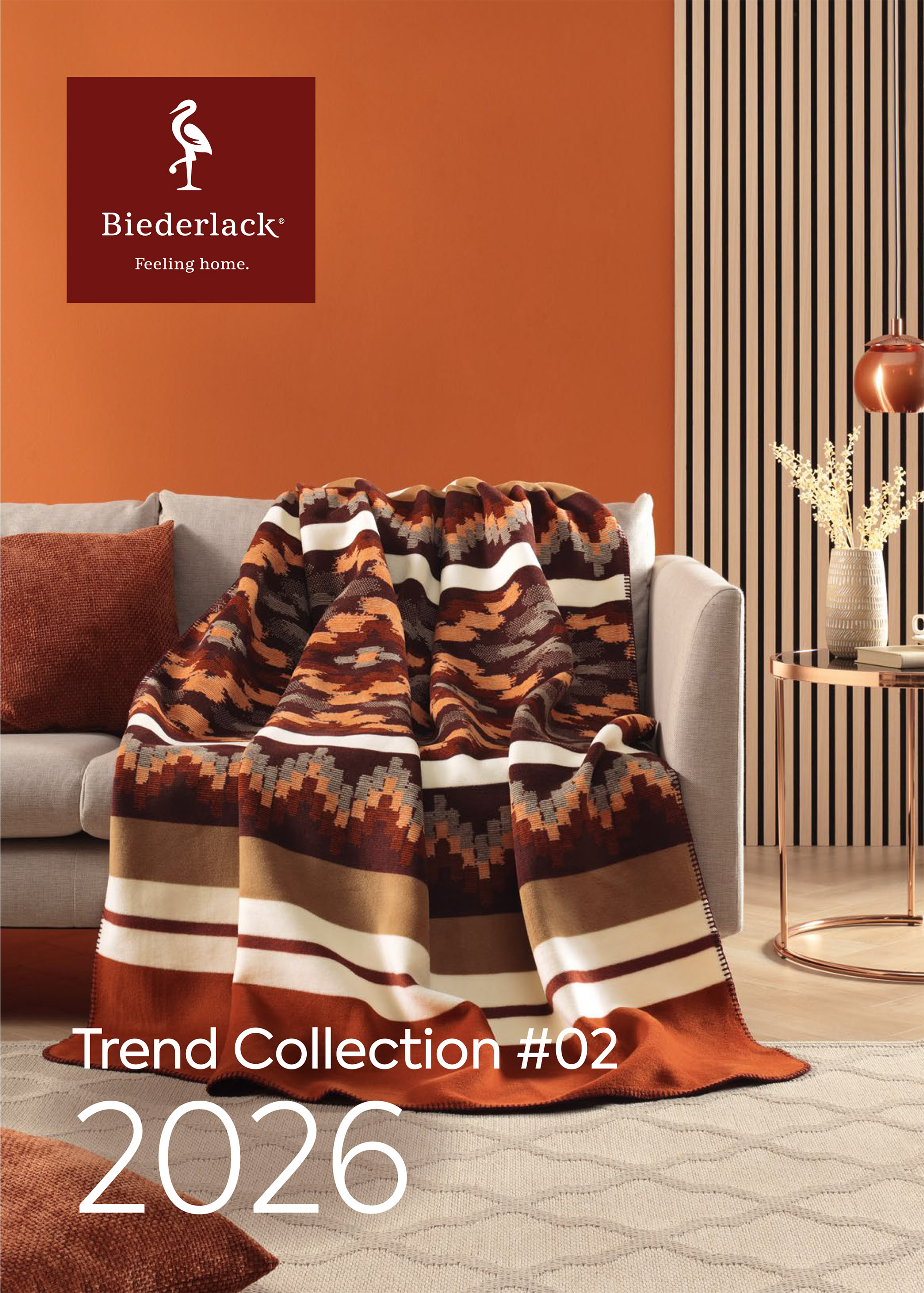 Titelbild Biederlack Katalog Trend Collection 2026 #02