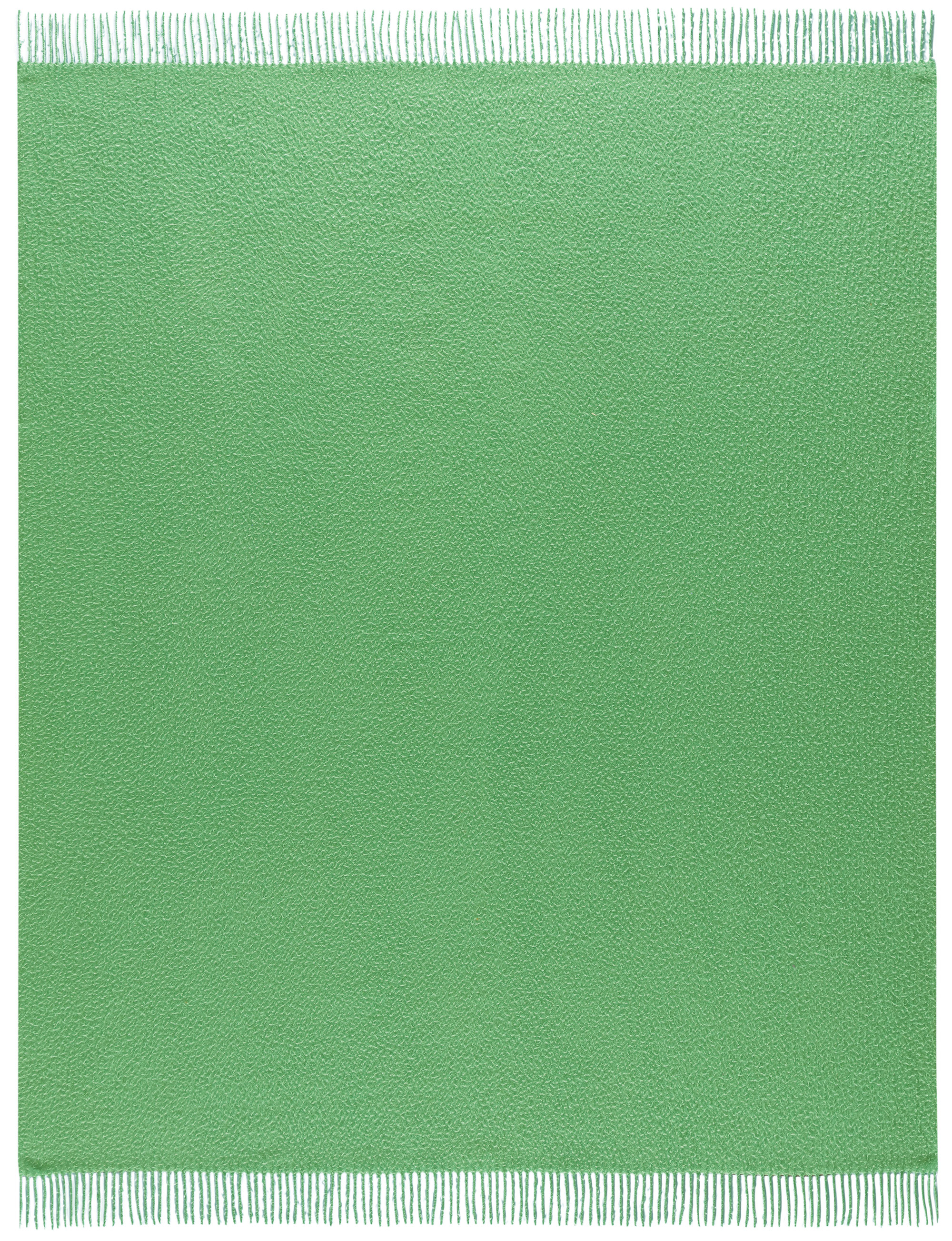 Fransenplaid Casentino Green Freisteller