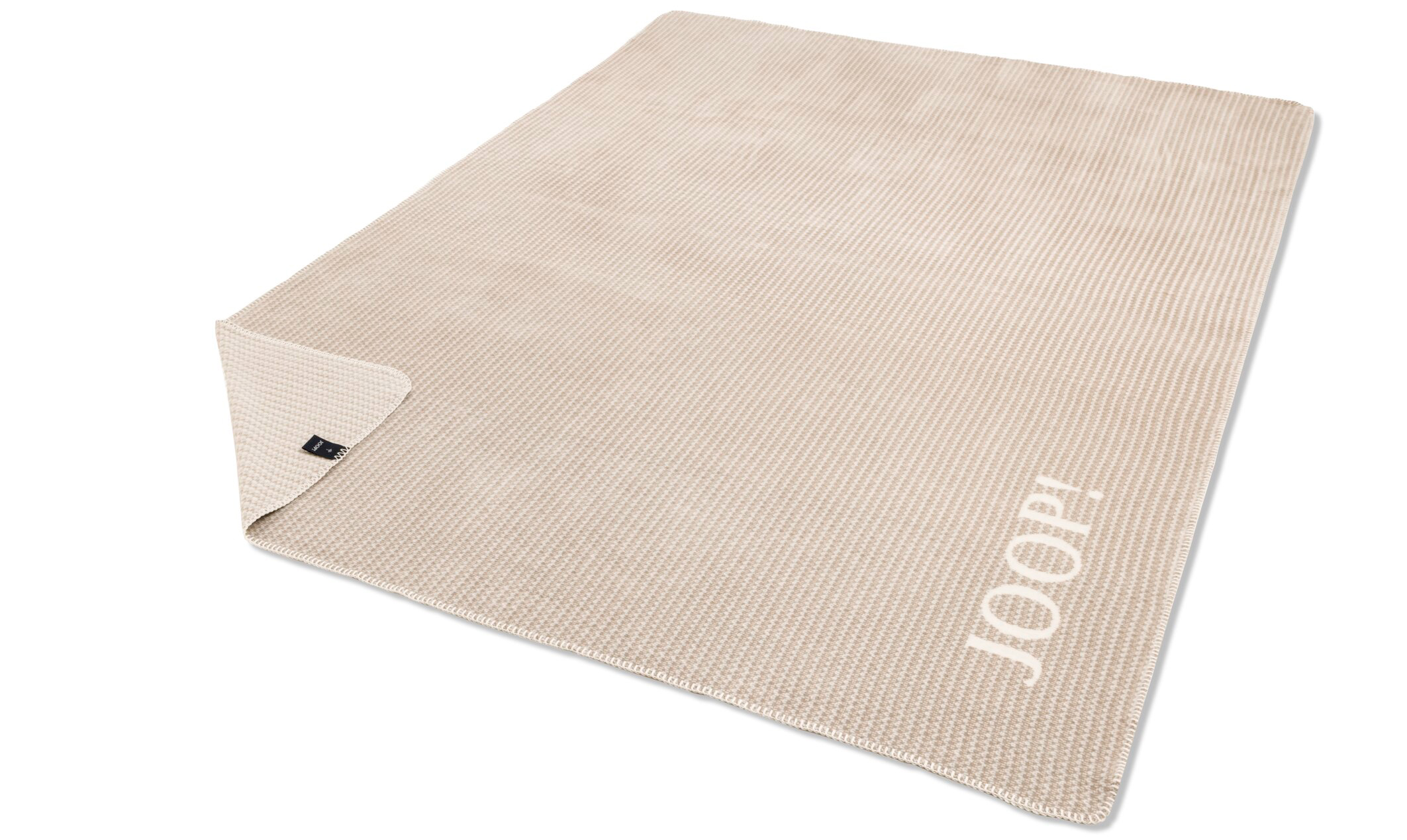 Wohndecke Joop! Woven Creme Freisteller