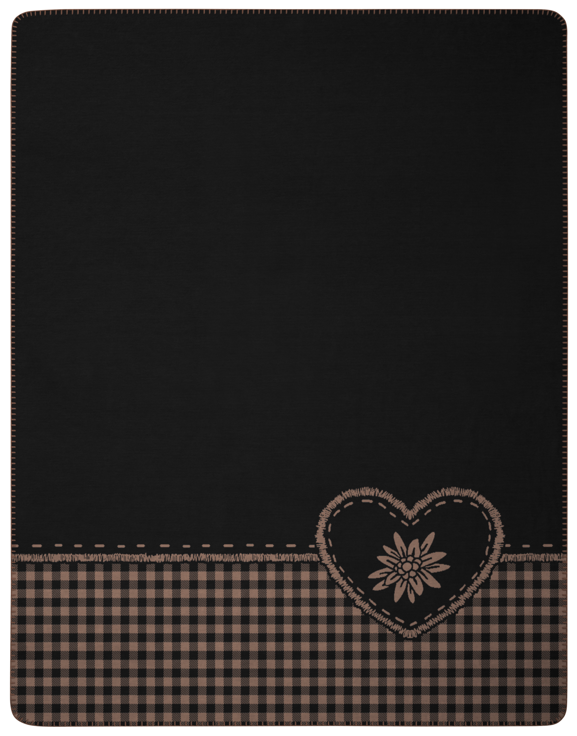 Wohndecke Alp Charm Freisteller Vorderseite