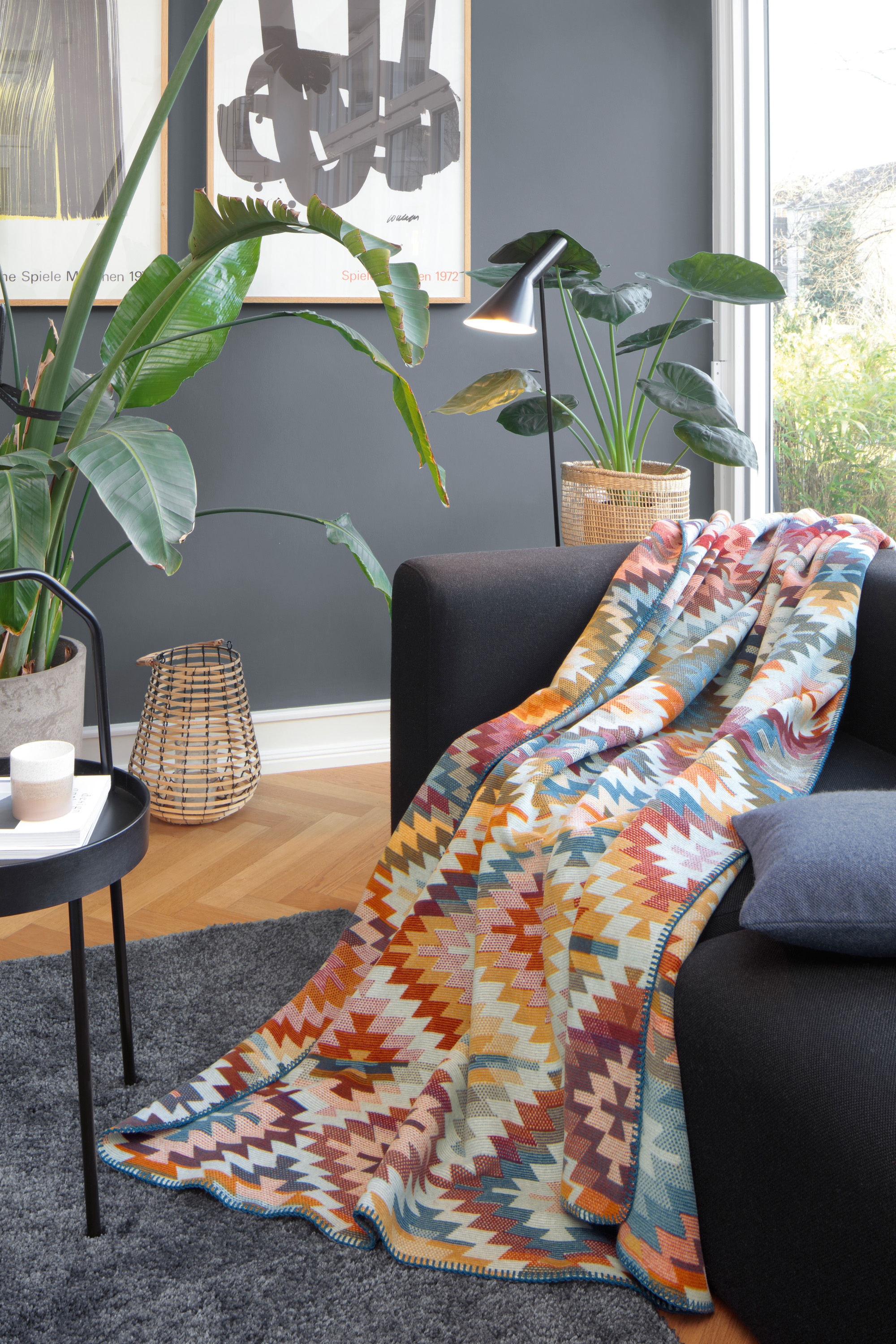 Wohn- und Kuscheldecke
