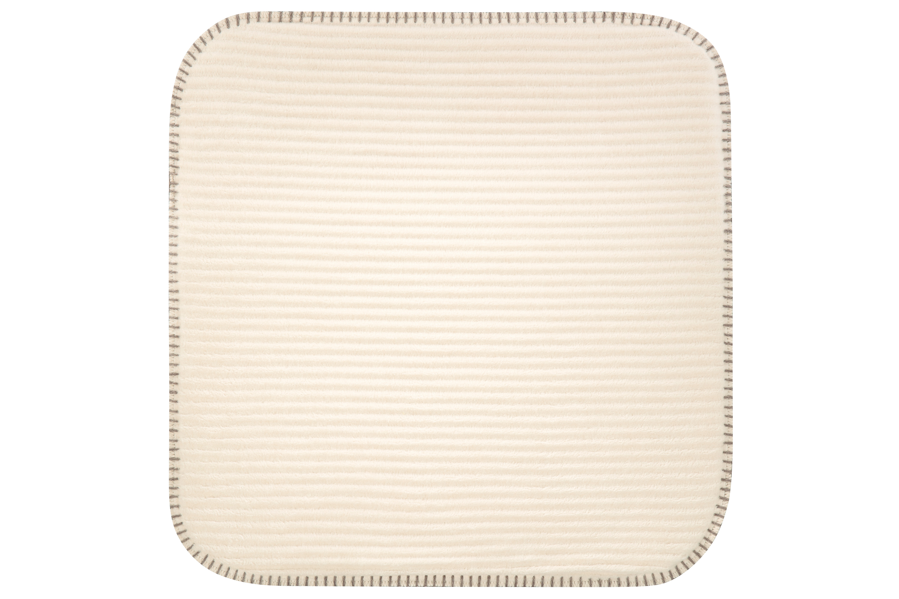 Kissenhülle Feel cord light Vorderseite