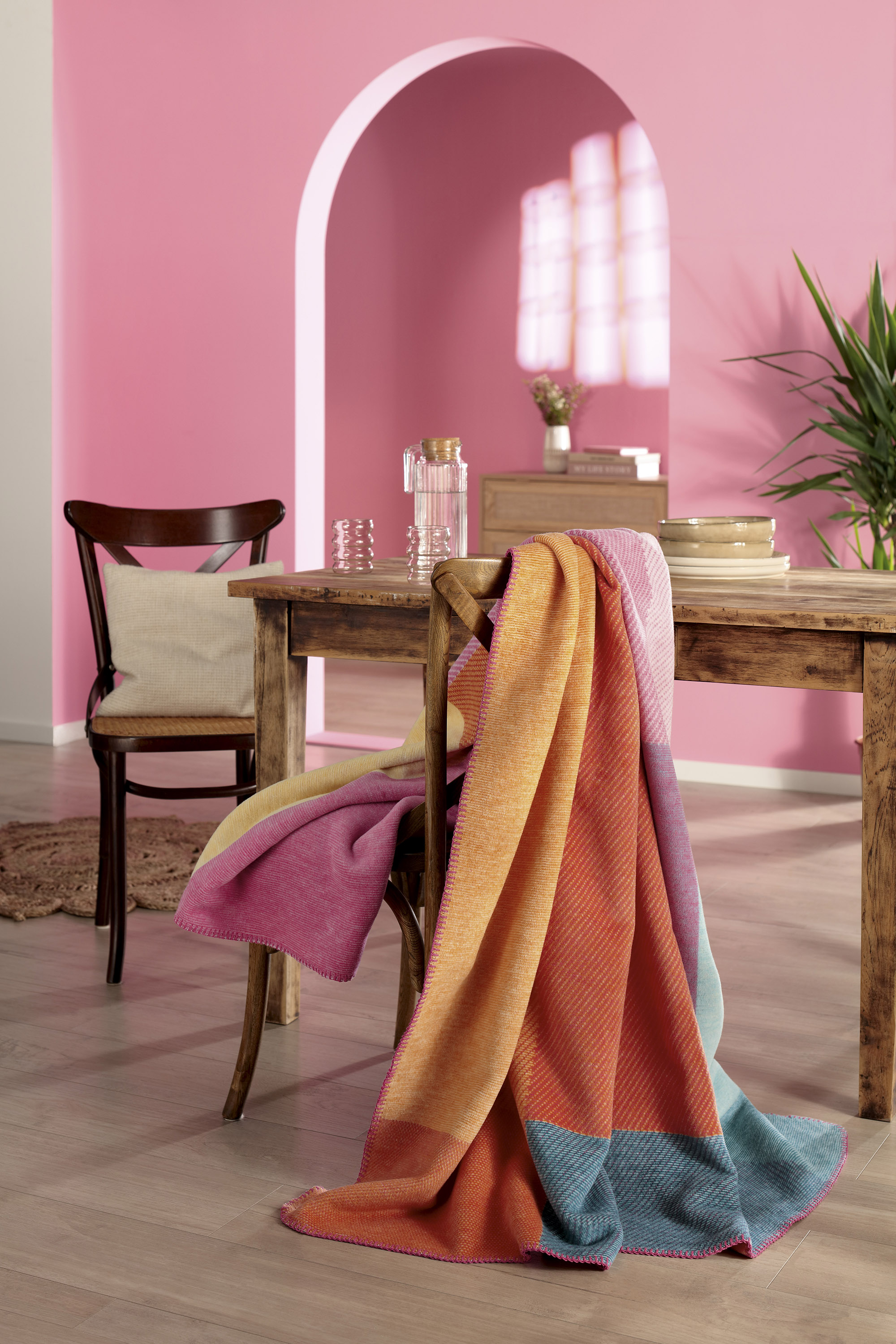 Biederlack bunte Kuscheldecke 'Cinque Terre' bestellen