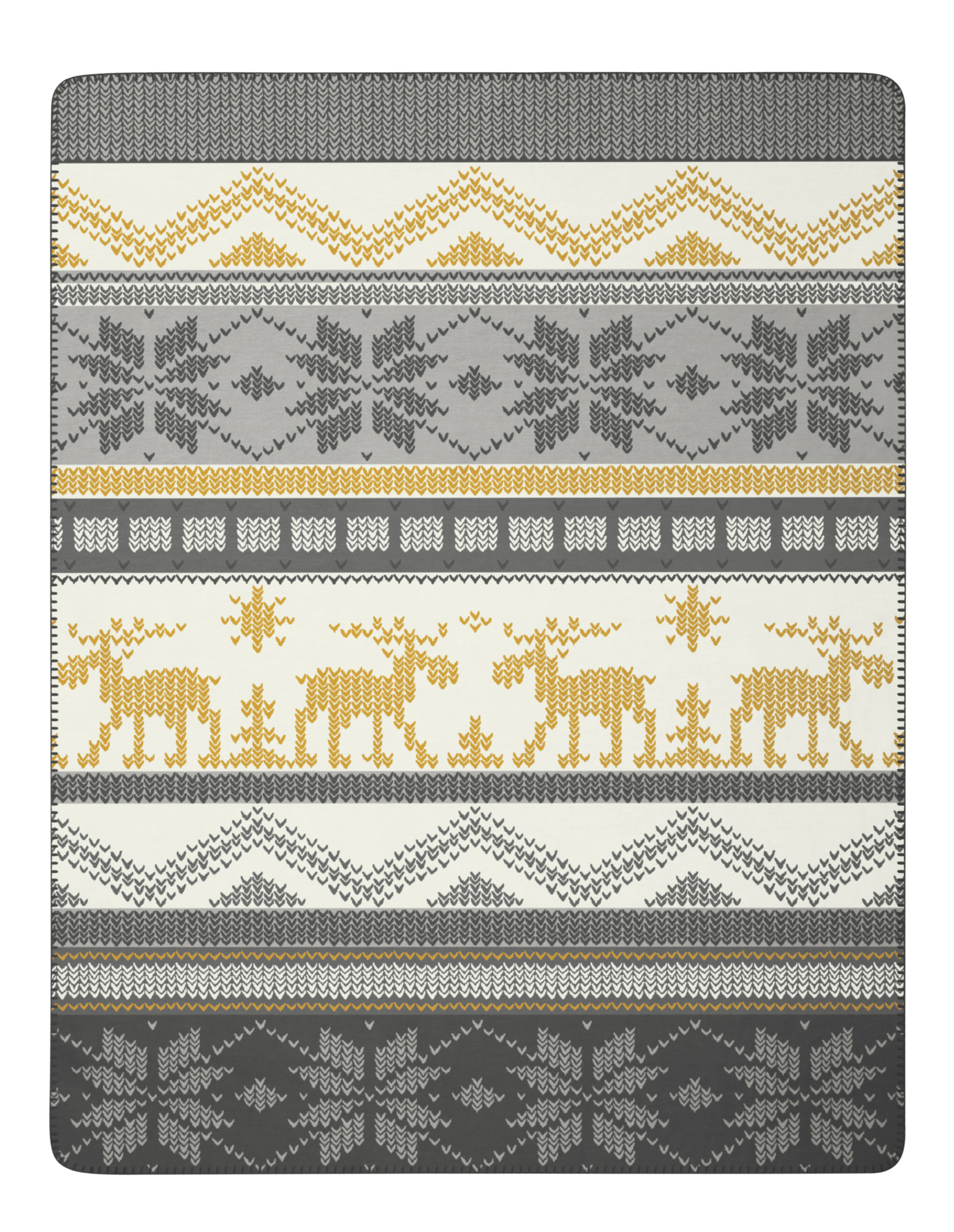 Kuscheldecke Winter Knit Freisteller