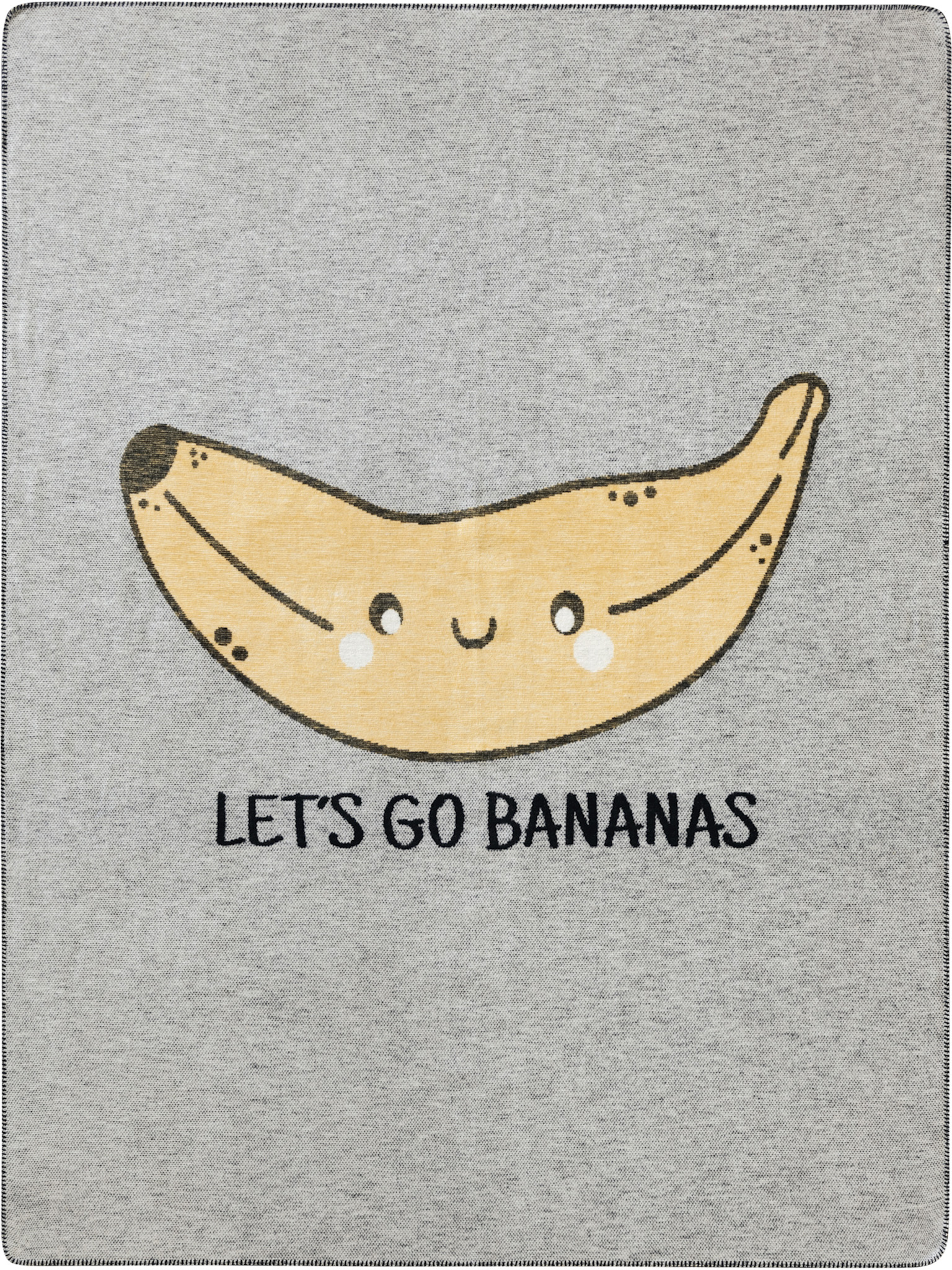Kinder- und Jugenddecke Banana