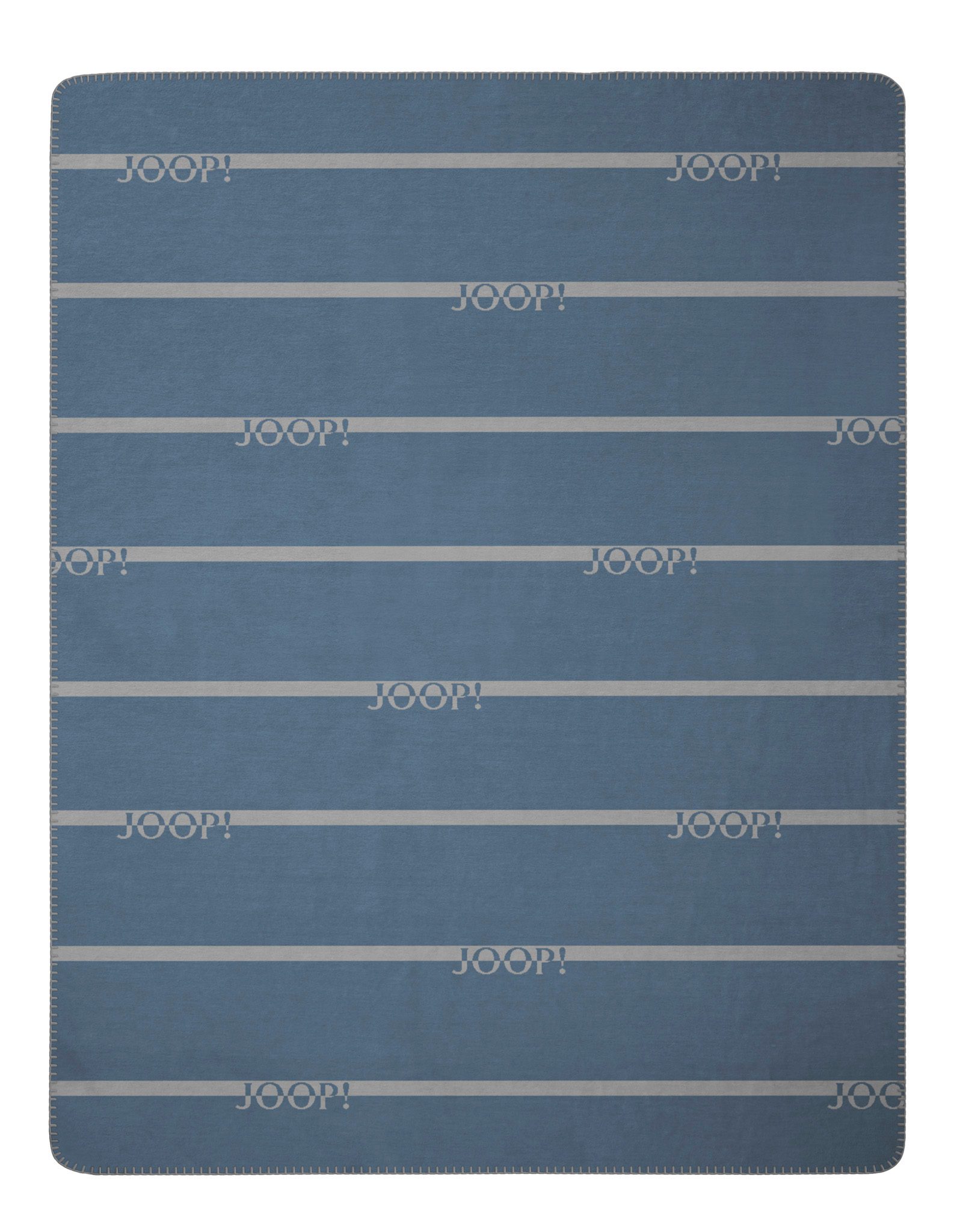 Wohndecke JOOP! Logo-Stripes navy