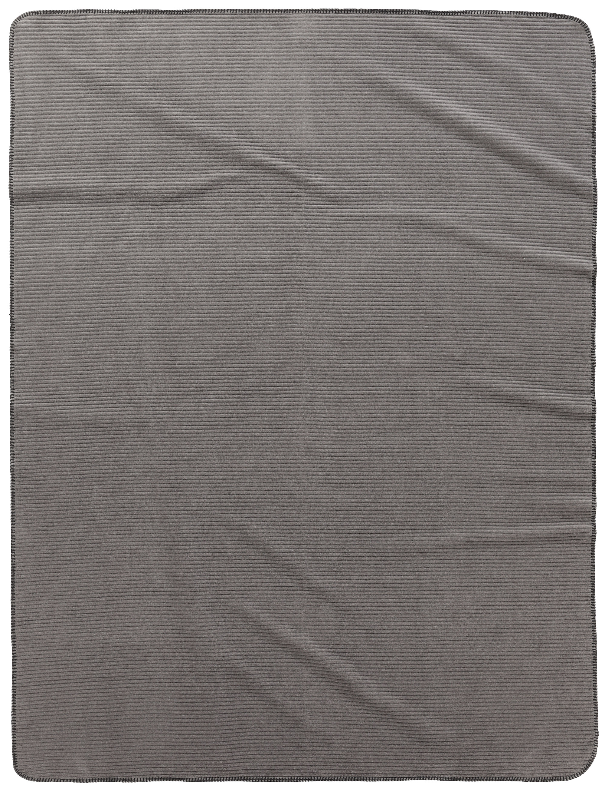 Wohndecke Feel cord dark Freisteller
