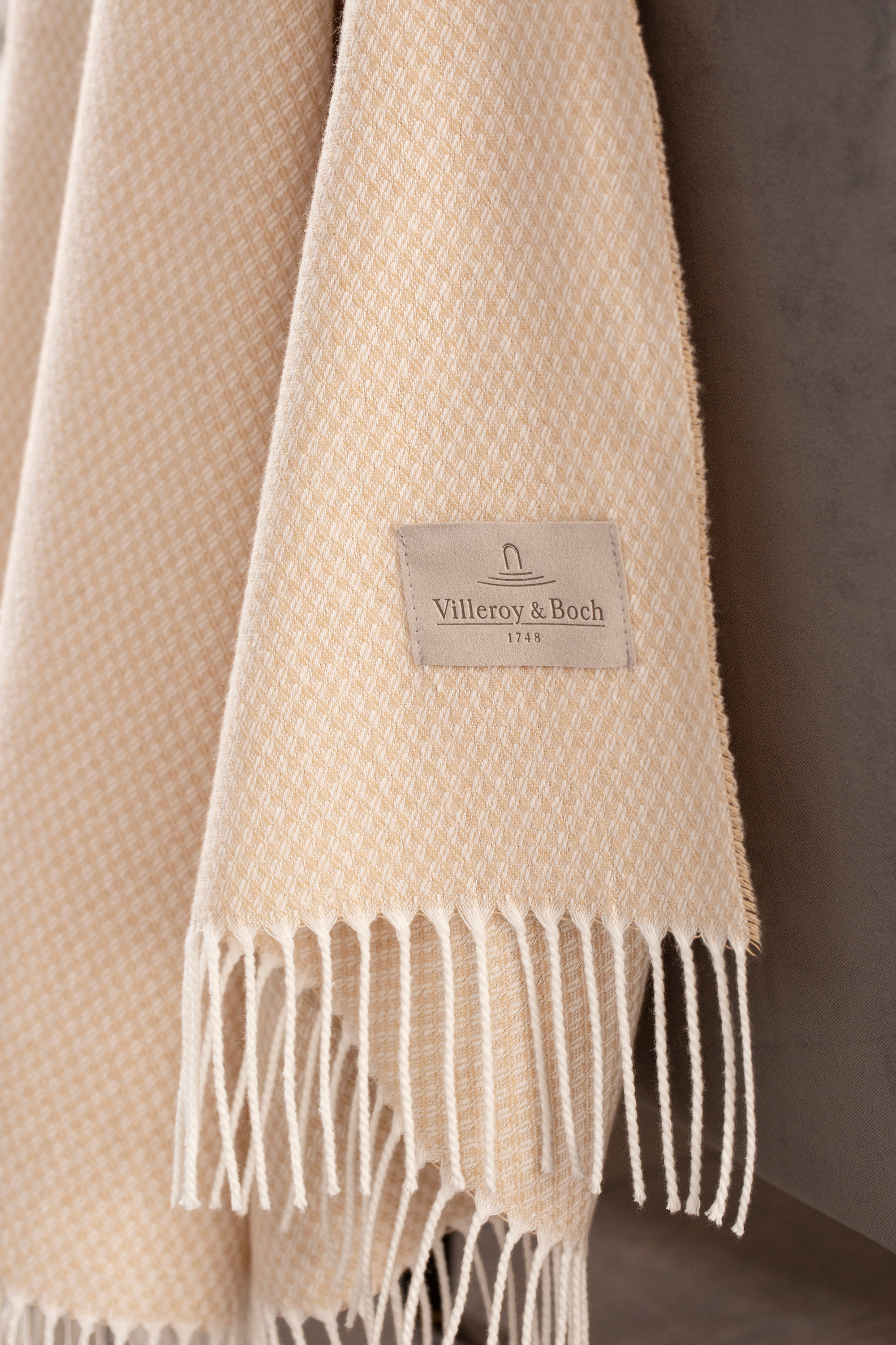 Villeroy & Boch Plaid Narama Indian Summer hängend