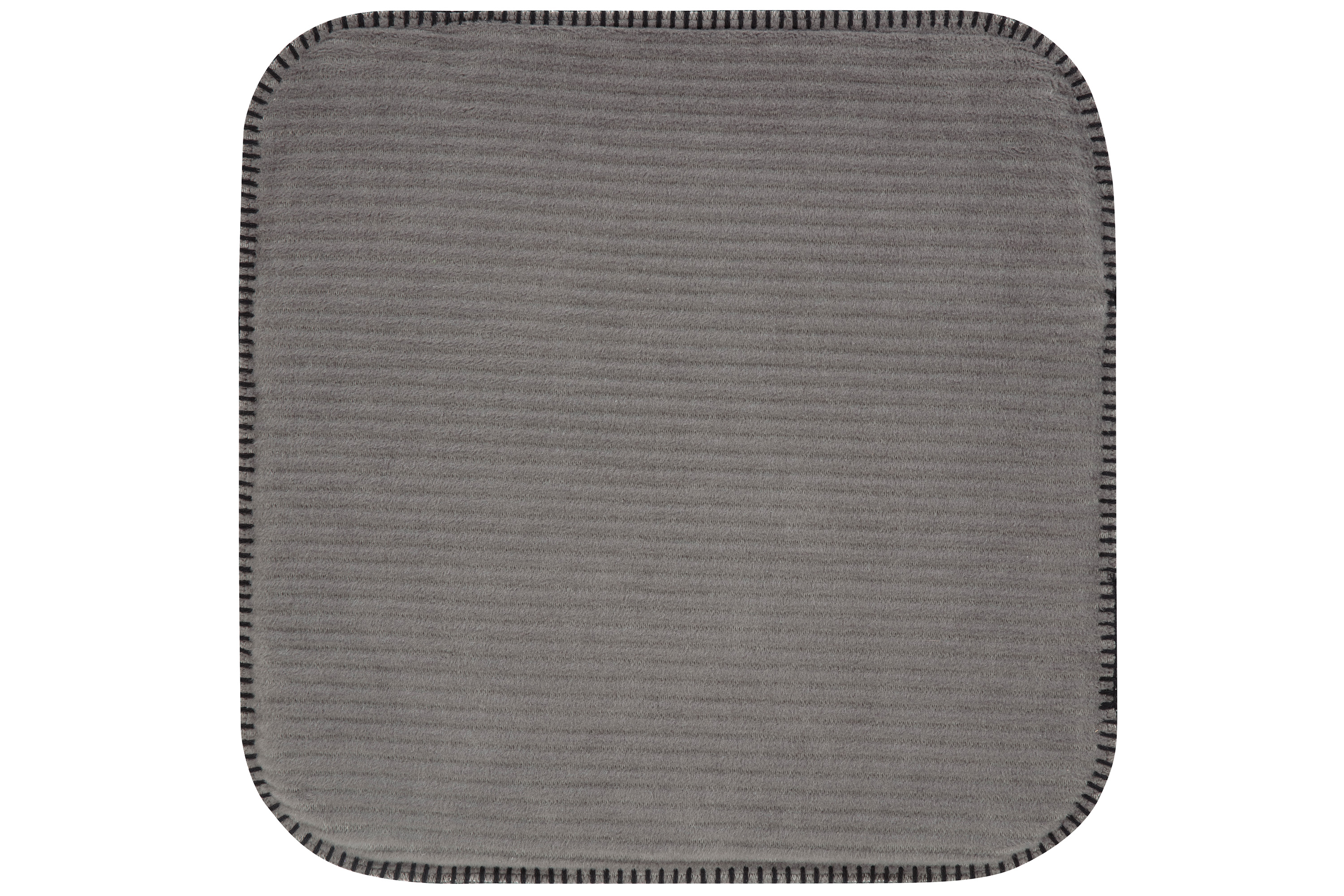 Kissenhülle Feel cord dark Vorderseite