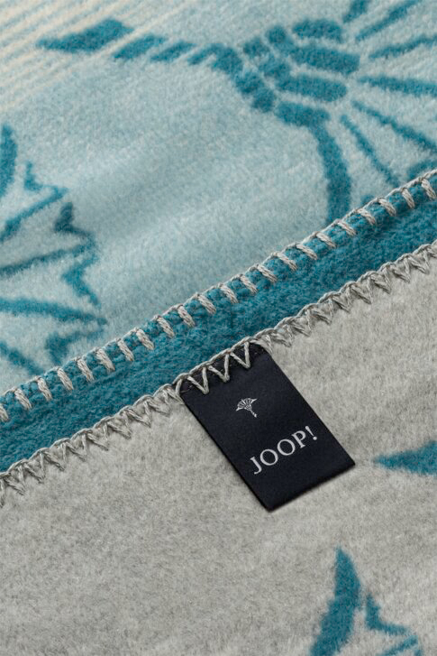 JOOP! FADED Cornflower aqua Nahaufnahme Einfassung