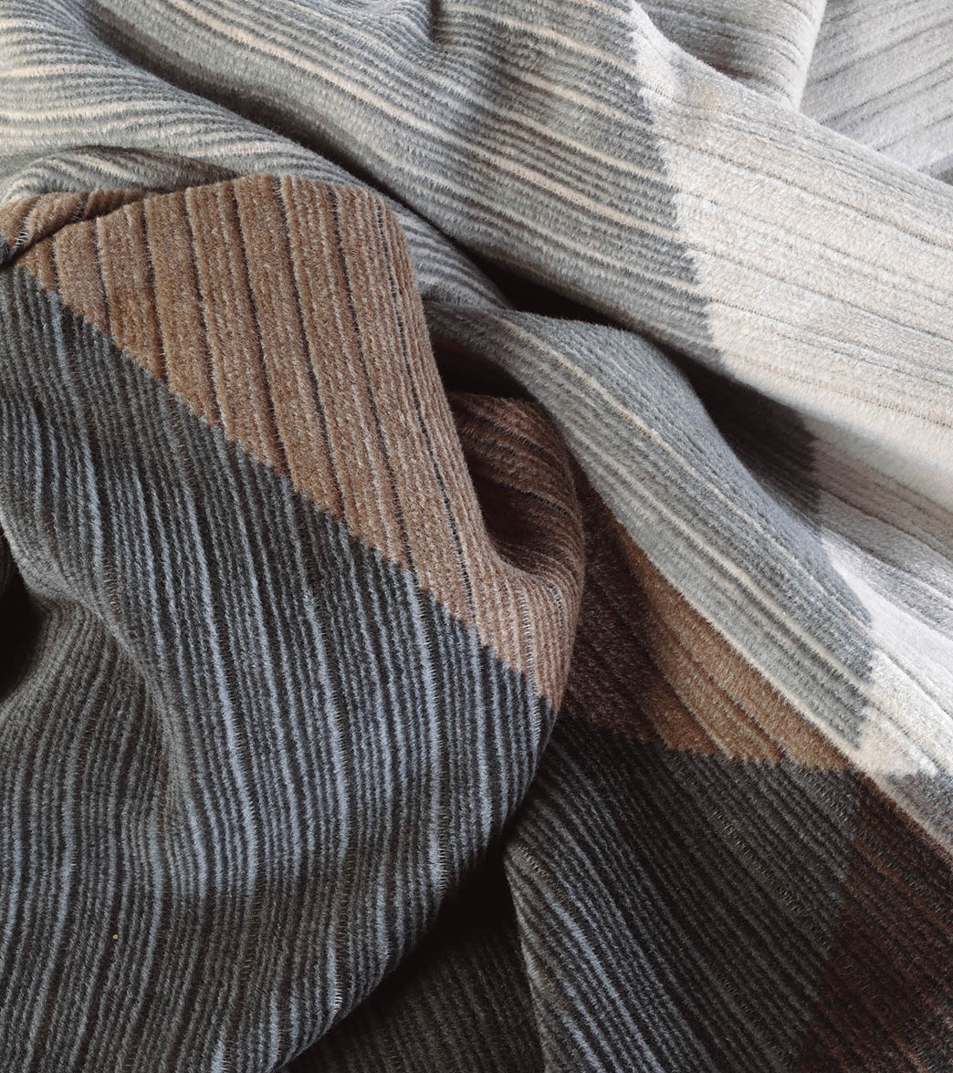 Wohndecke Feel Graphic Nahaufnahme