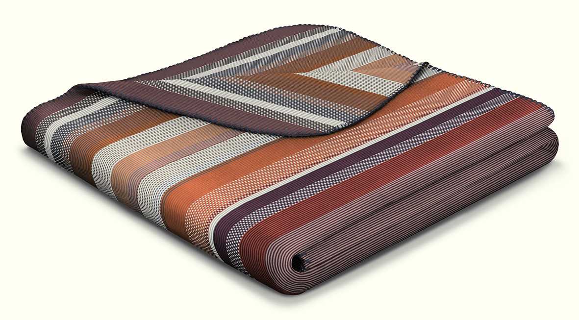 Kuscheldecke Tundra bunt Päckchenbild