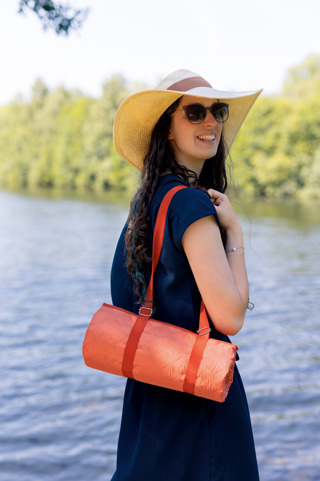 Picnicdecke Picnic coral Milieubild