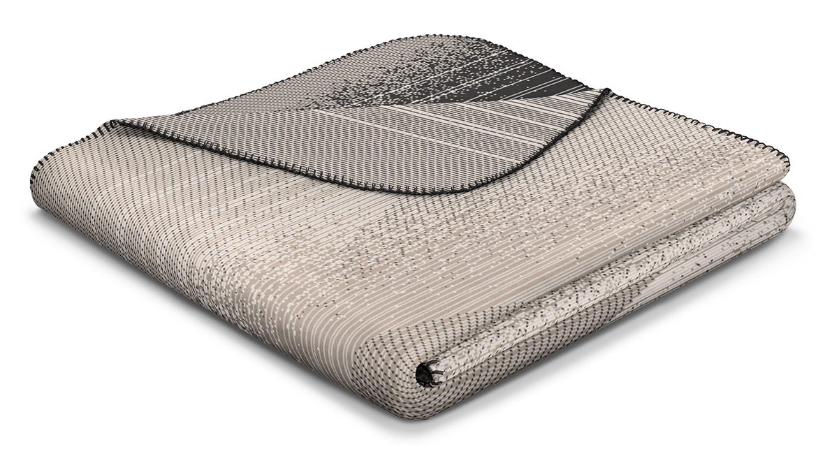 Kuscheldecke Desert Wave Päckchebild